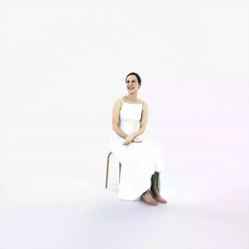 Eternal 25D Listening Sitting Event Elegant Woman