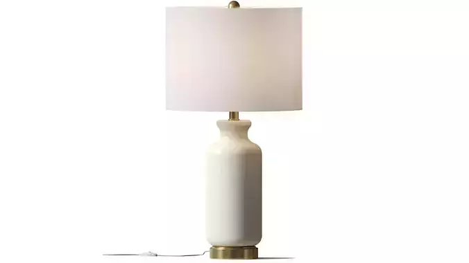 Oconee Brass Table Lamp By Surya