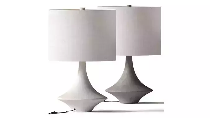 Bryant Concrete Table Lamp By Surya