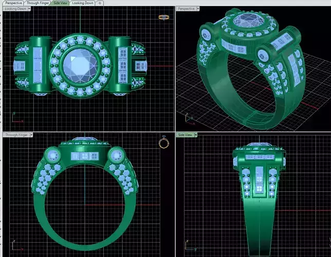 Special Design Men Ring 