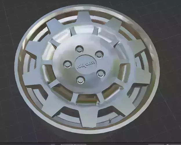 Rotiform EMA Wheels Rims 3D Print Ready Model