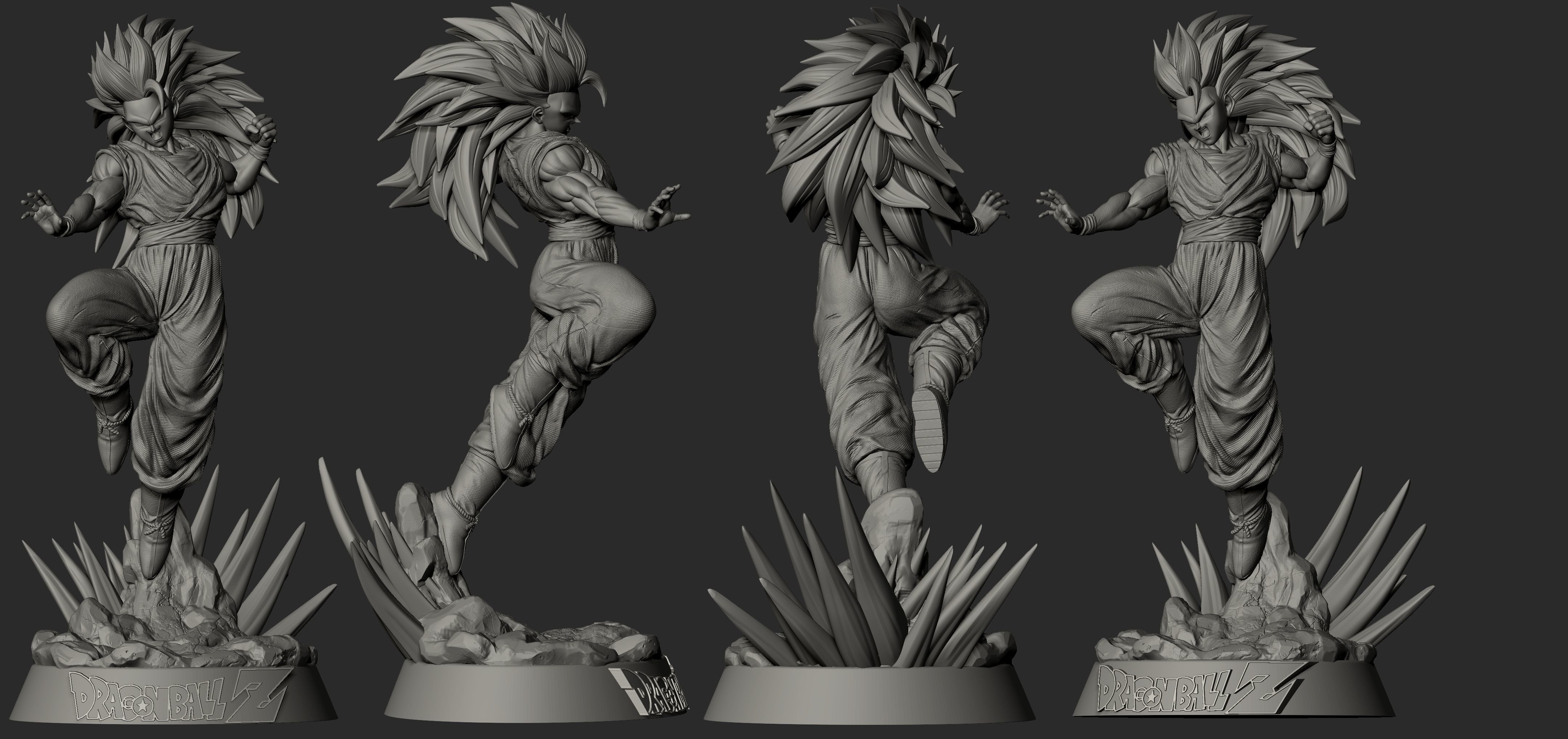 gokussj3 3D print model_5