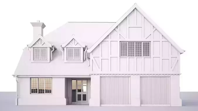 British House Heatherlea P2 3D model