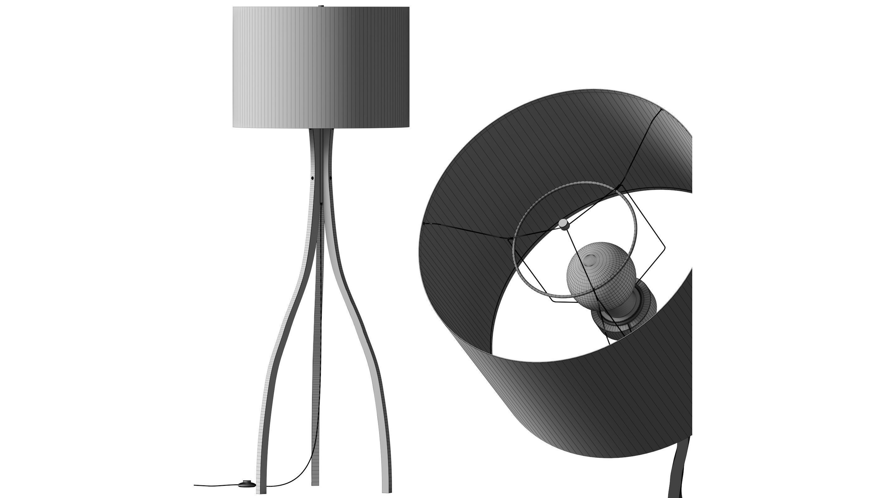 Duxbury by Surya 3D model_1