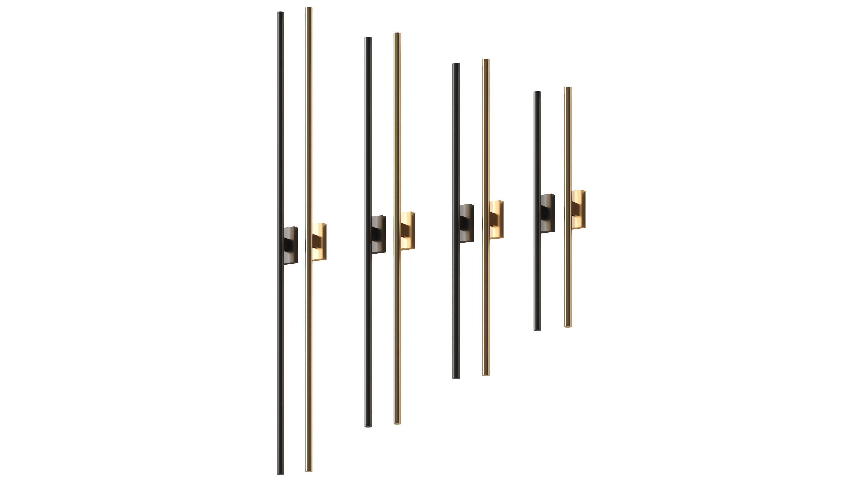 Minimalist Nordic Wall Lamp - Etsy 3D model_1