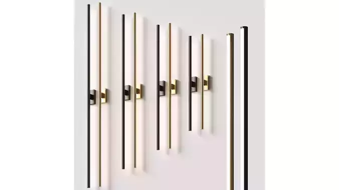 Minimalist Nordic Wall Lamp - Etsy