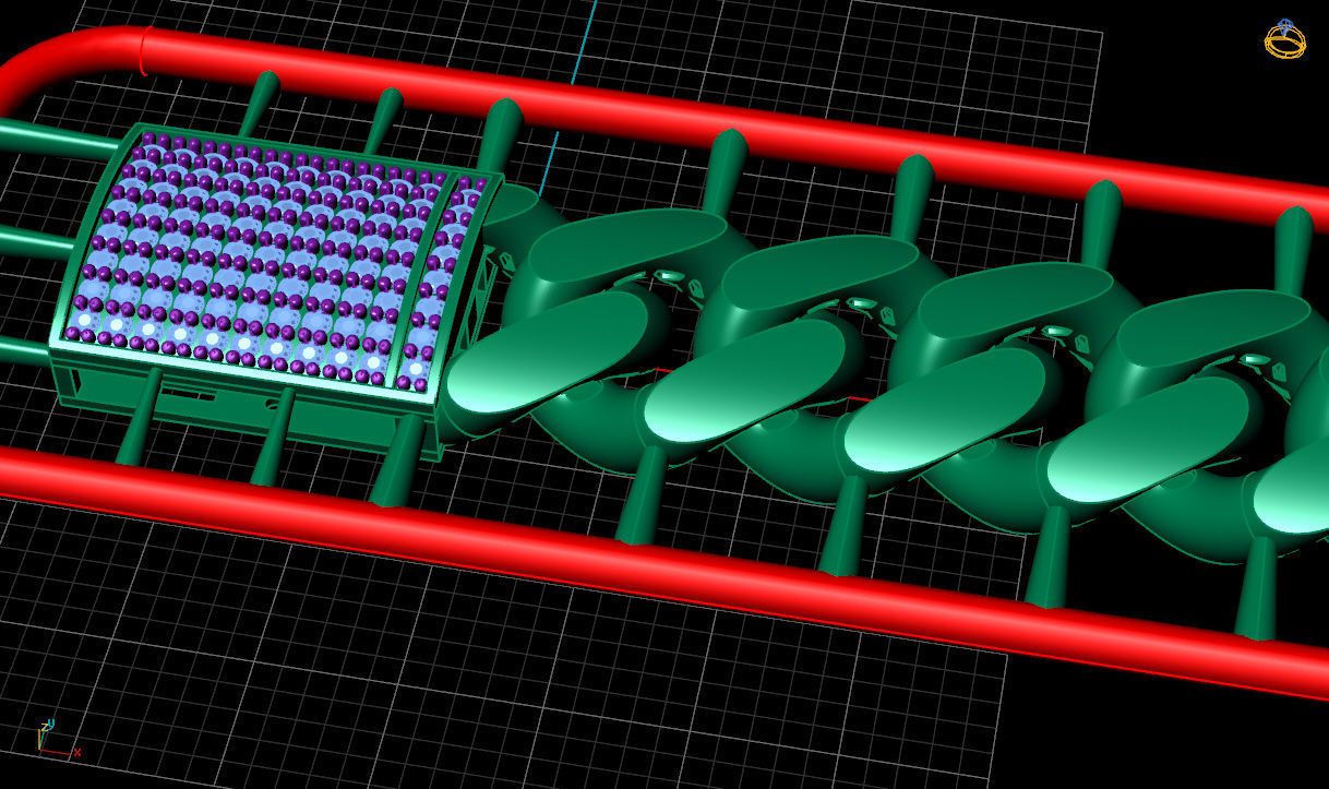 gourmet bracelet as rhinoceros file suitable for production 3D print model_1