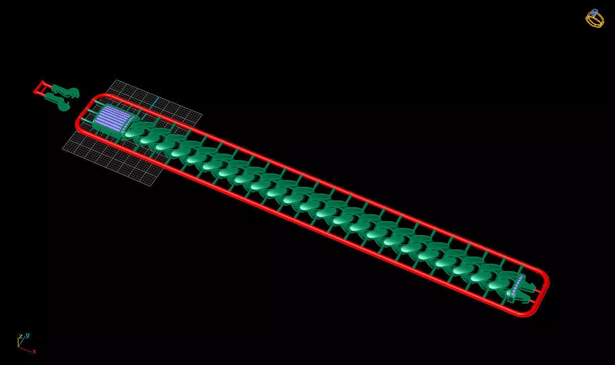 gourmet bracelet as rhinoceros file suitable for production 3D print model_0