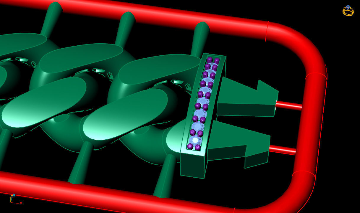 gourmet bracelet as rhinoceros file suitable for production 3D print model_2