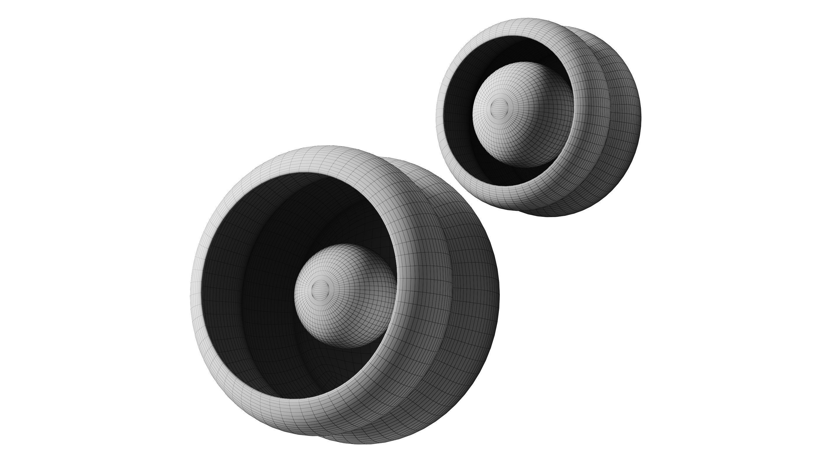 Cherub - HUEY LIGHTSHOP 3D model_3