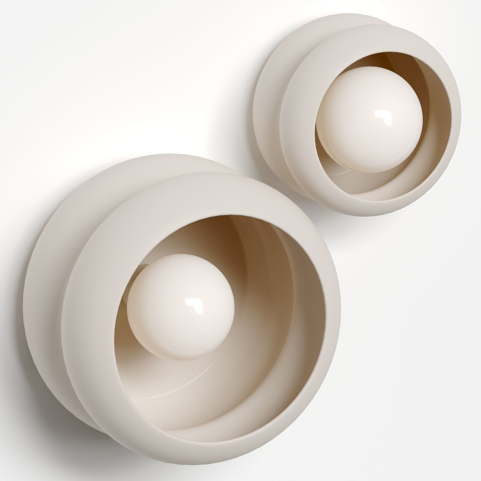 Cherub - HUEY LIGHTSHOP 3D model_1