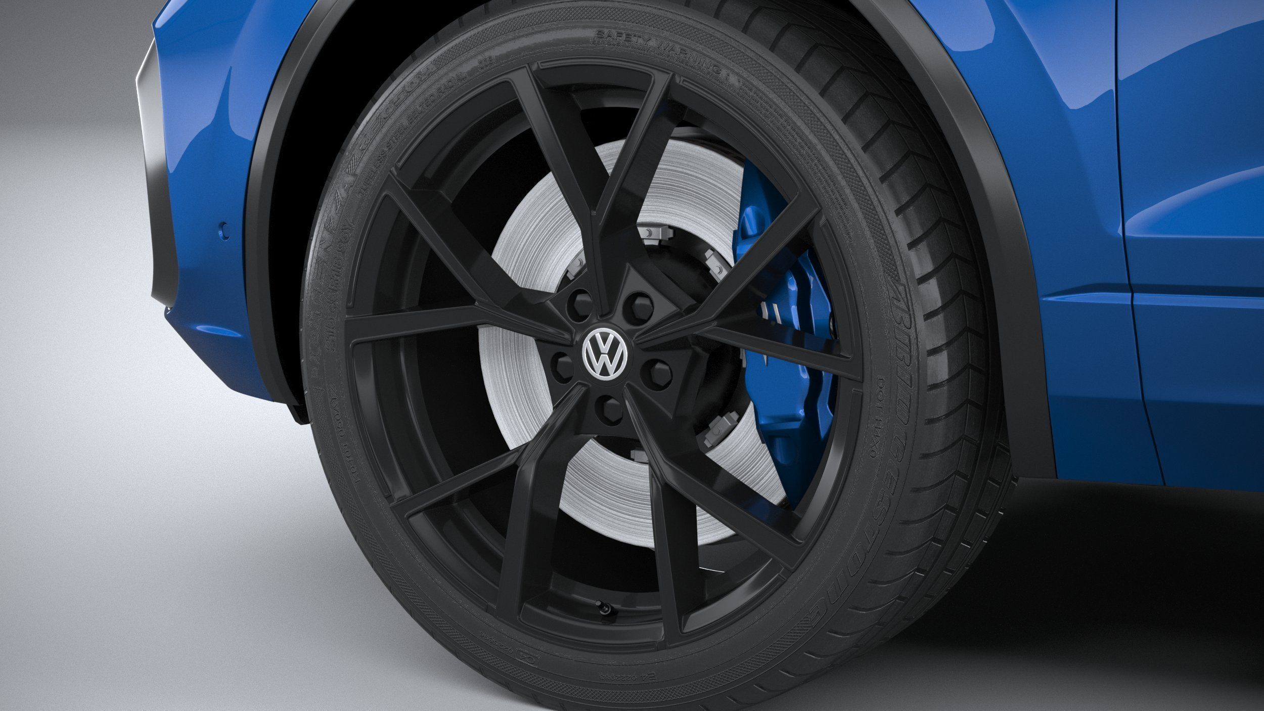 Volkswagen Touareg R eHybrid 2024 3D model_16