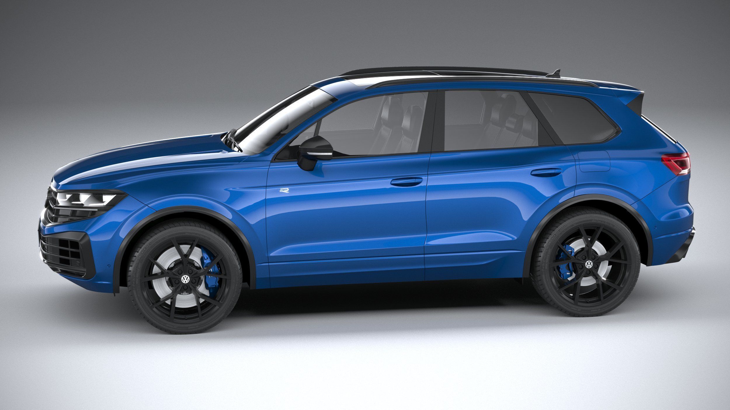 Volkswagen Touareg R eHybrid 2024 3D model_8