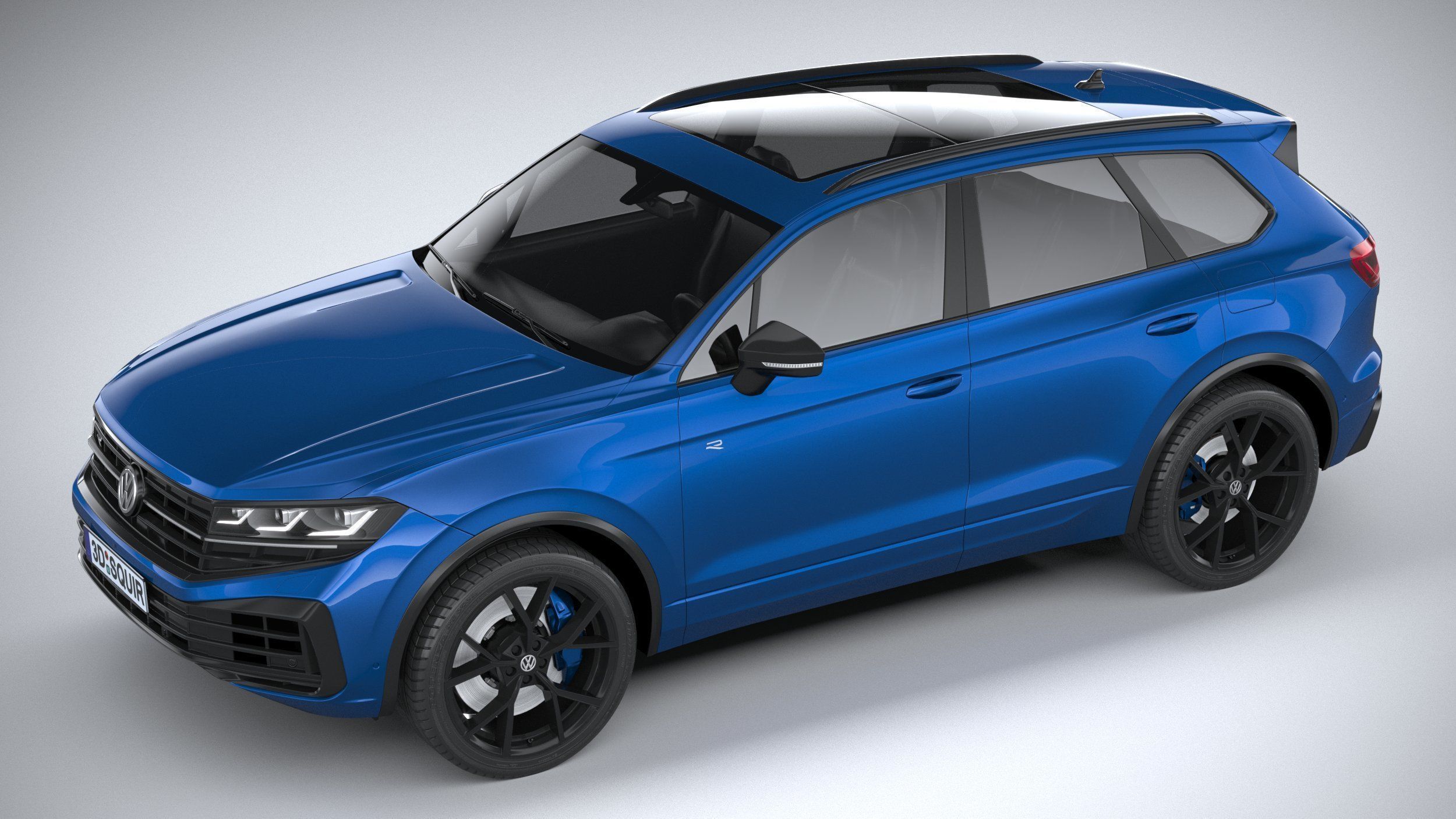 Volkswagen Touareg R eHybrid 2024 3D model_7