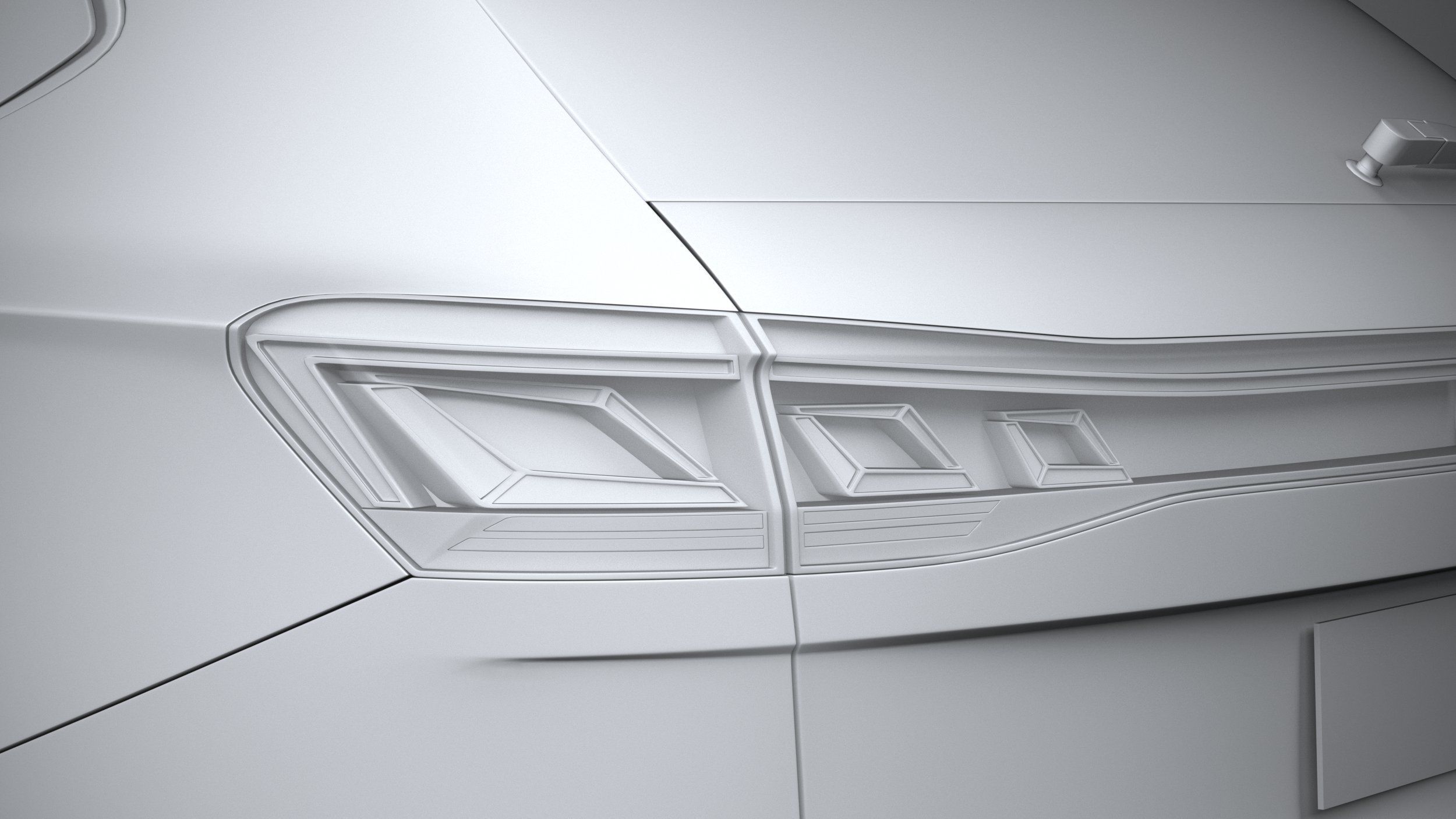 Volkswagen Touareg R eHybrid 2024 3D model_24