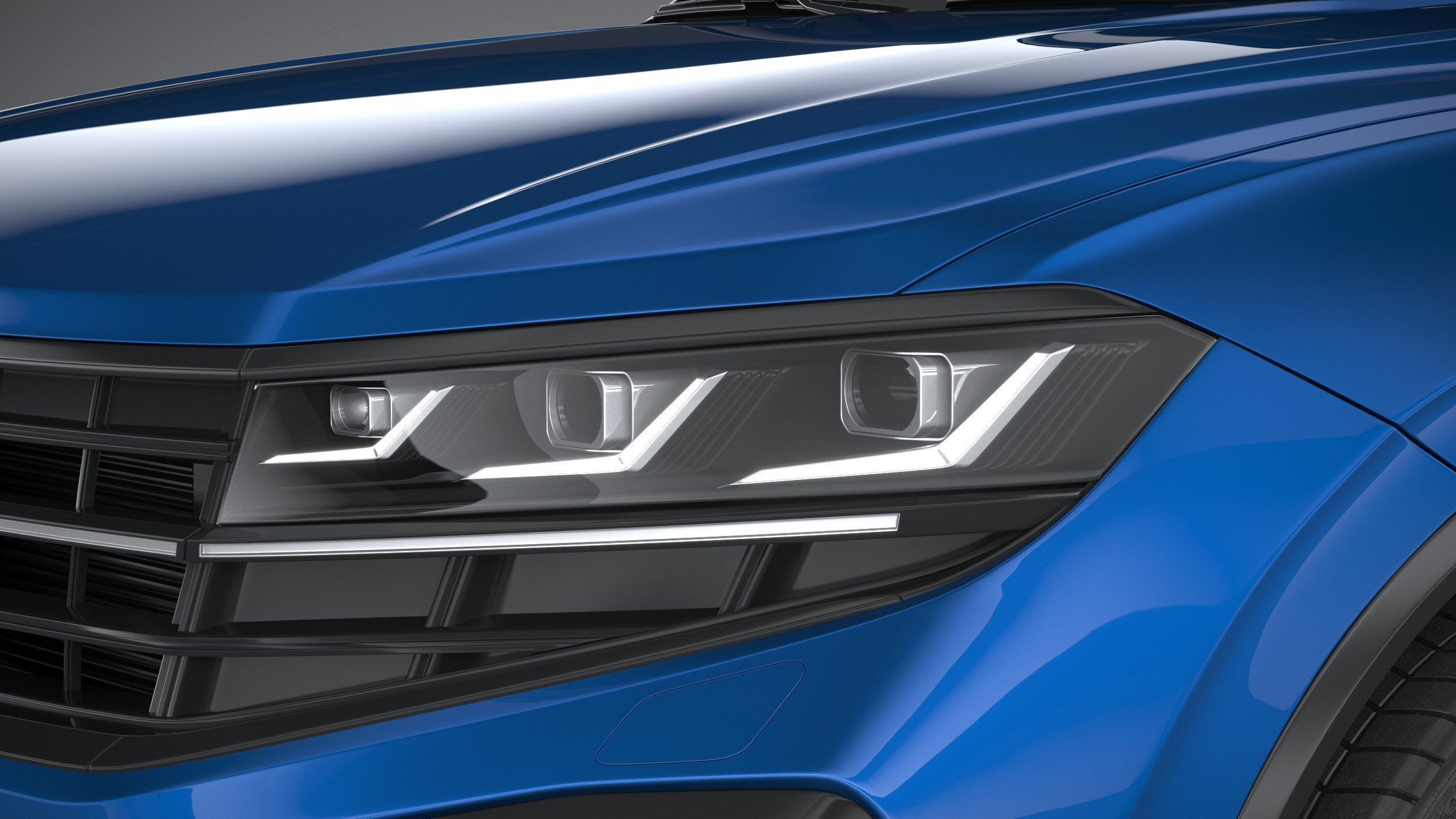 Volkswagen Touareg R eHybrid 2024 3D model_14