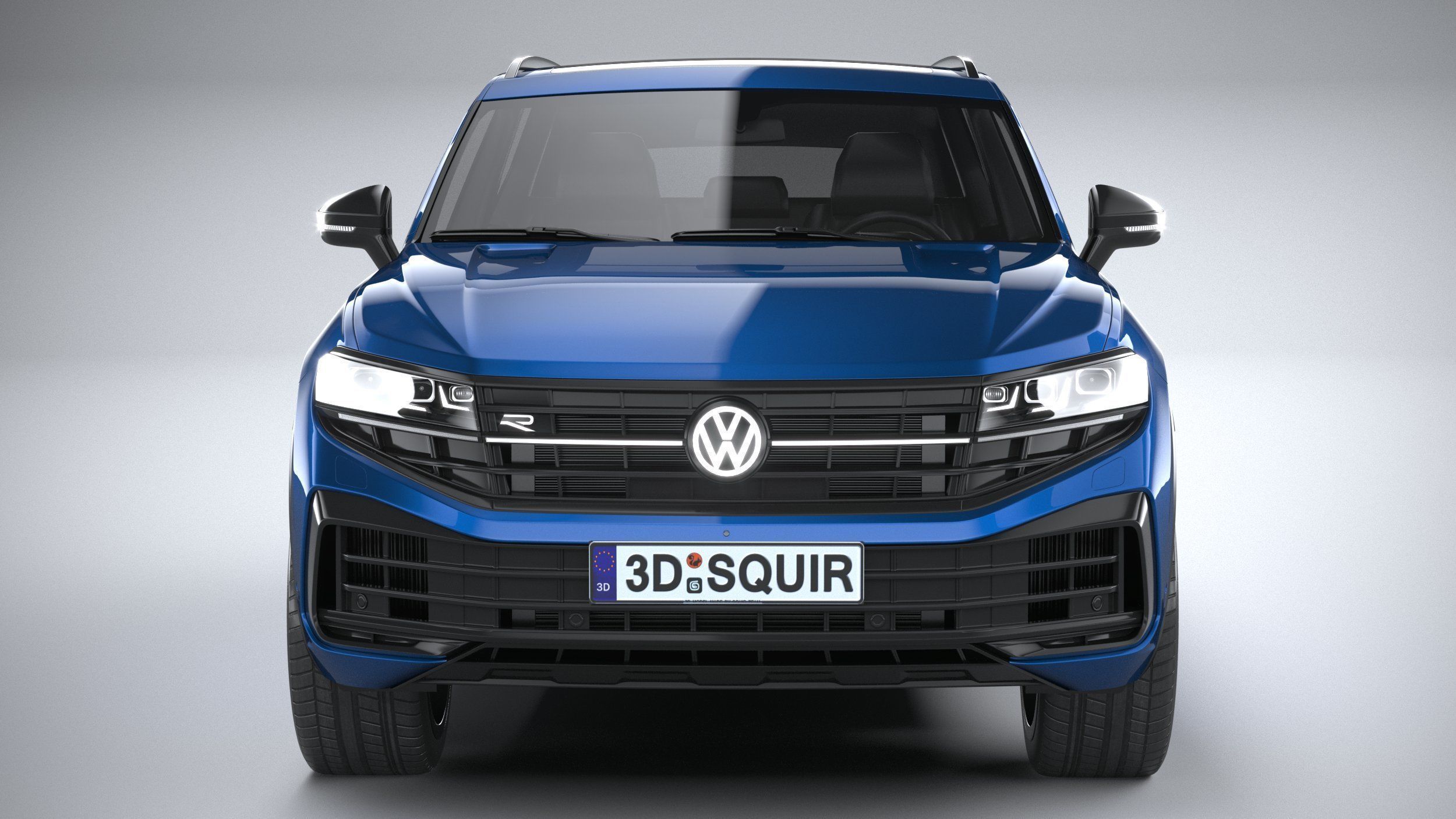 Volkswagen Touareg R eHybrid 2024 3D model_13