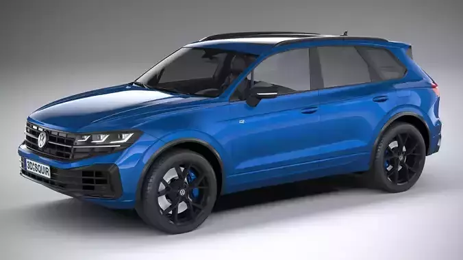 Volkswagen Touareg R eHybrid 2024