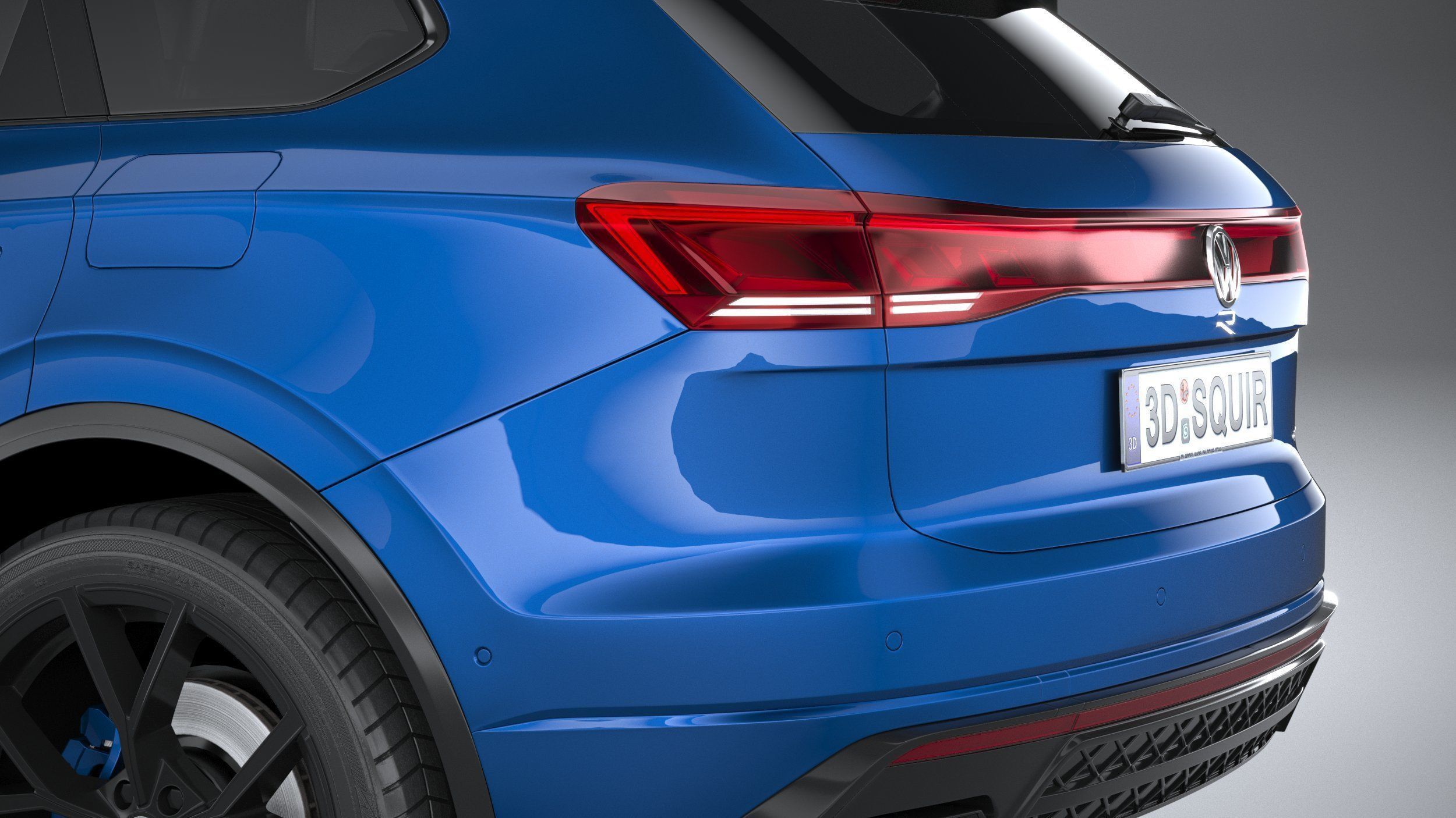 Volkswagen Touareg R eHybrid 2024 3D model_6