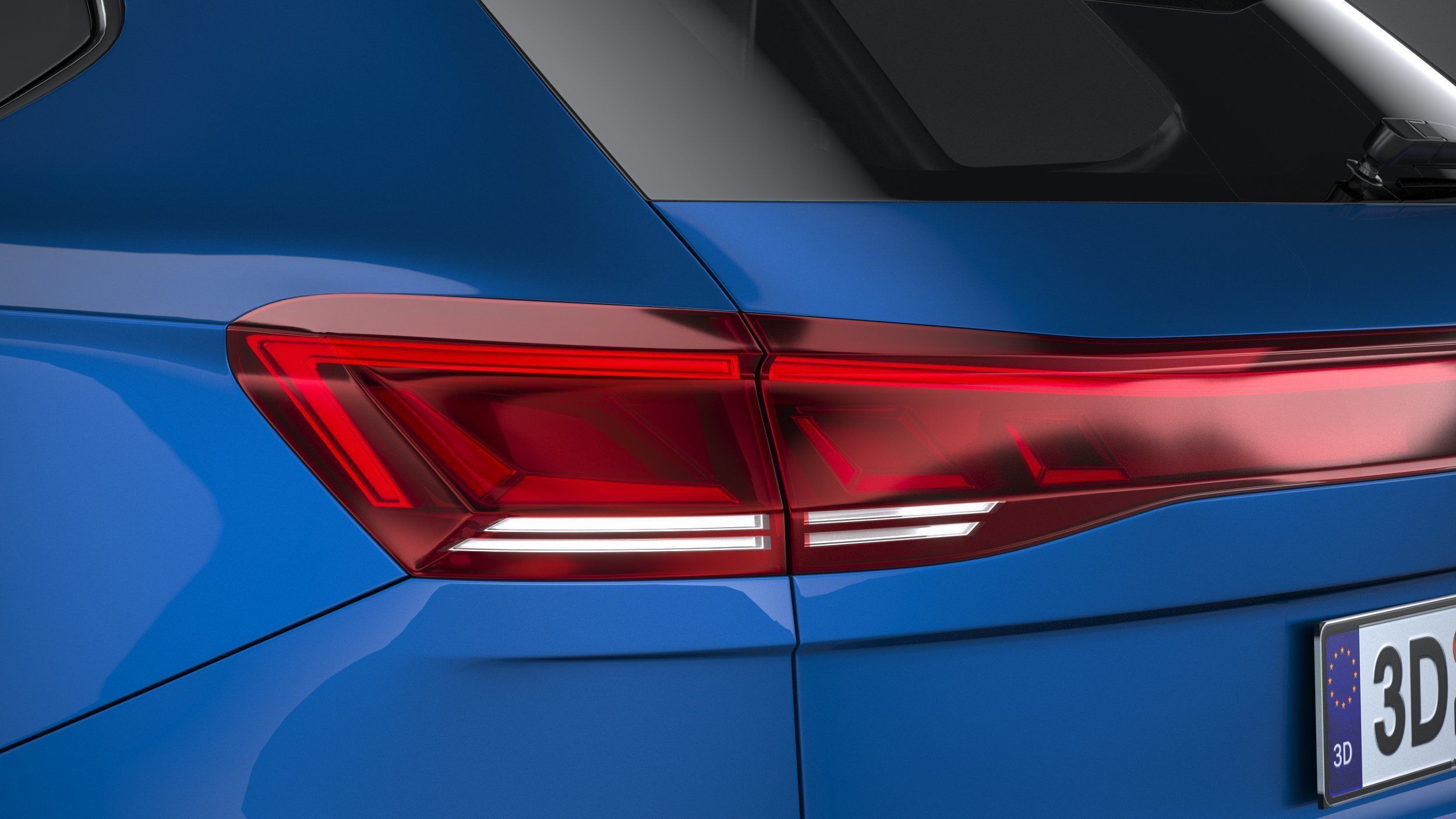 Volkswagen Touareg R eHybrid 2024 3D model_15