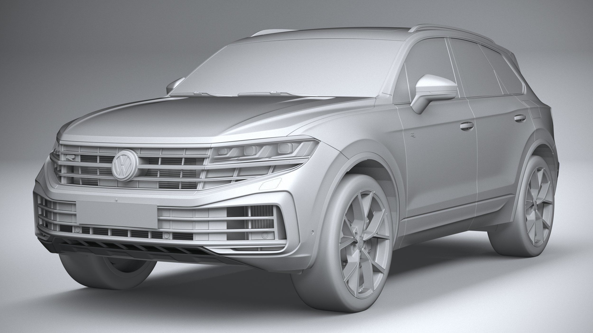 Volkswagen Touareg R eHybrid 2024 3D model_20