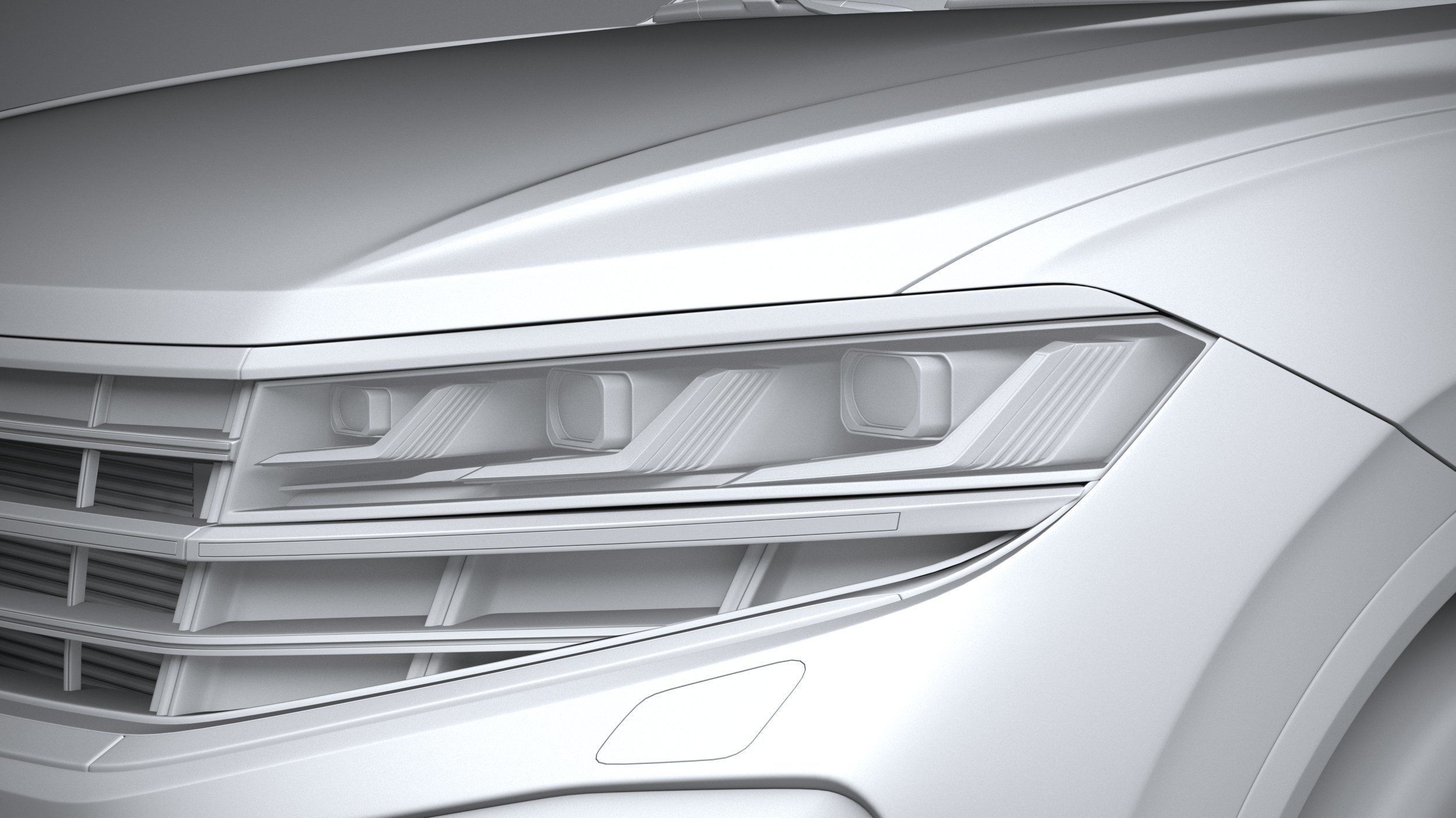 Volkswagen Touareg R eHybrid 2024 3D model_23