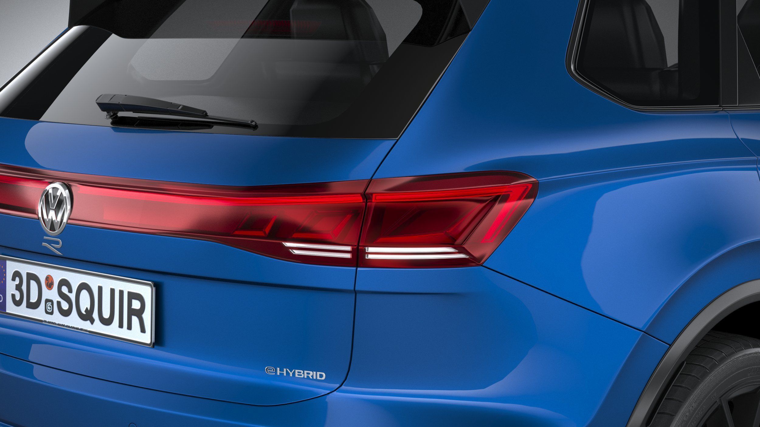 Volkswagen Touareg R eHybrid 2024 3D model_18