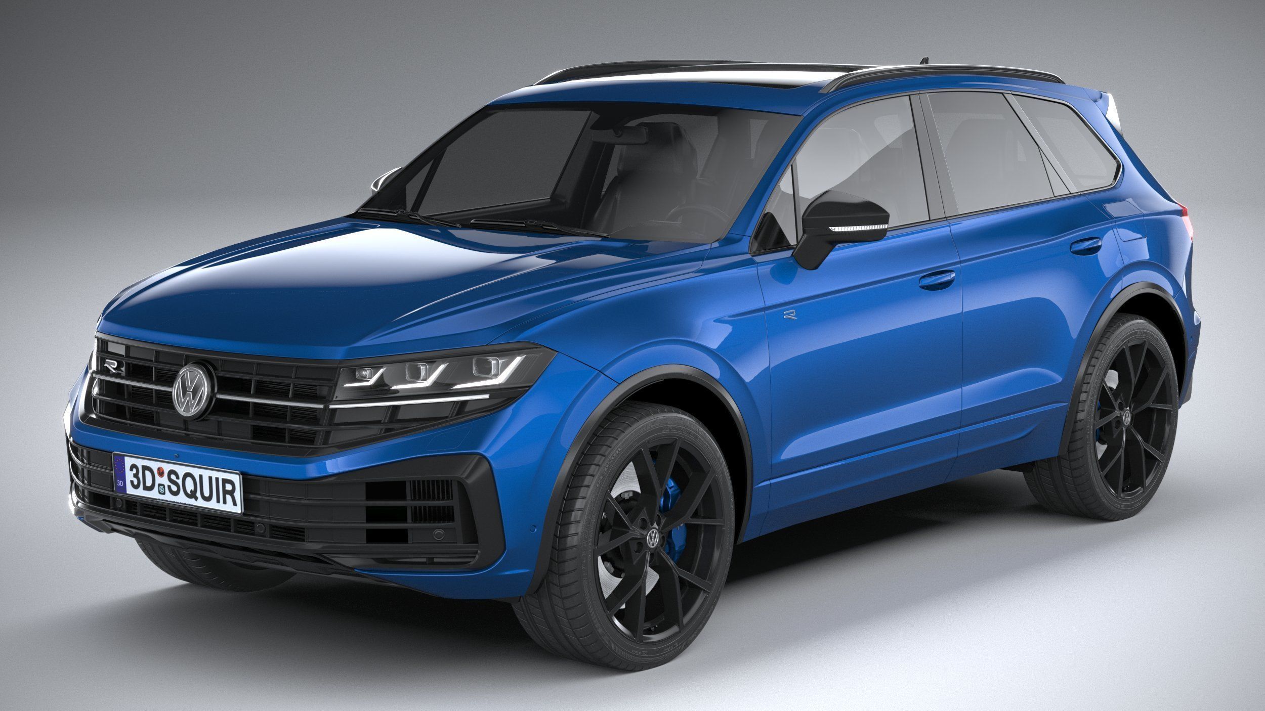 Volkswagen Touareg R eHybrid 2024 3D model_1