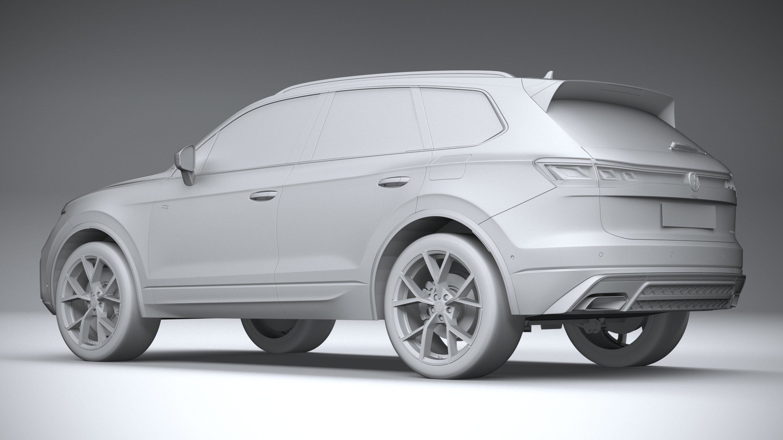 Volkswagen Touareg R eHybrid 2024 3D model_21