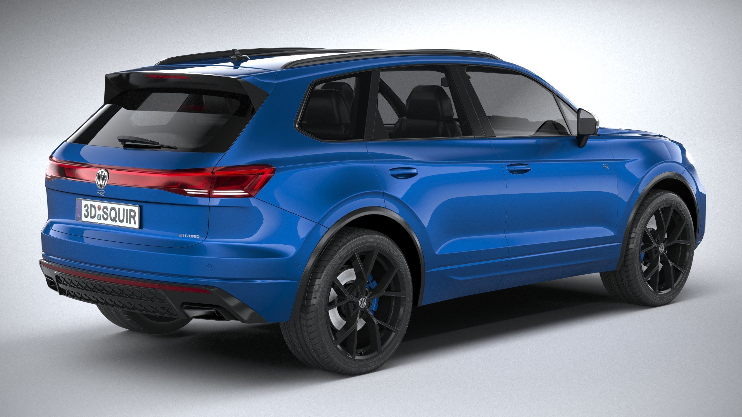 Volkswagen Touareg R eHybrid 2024 3D model_17
