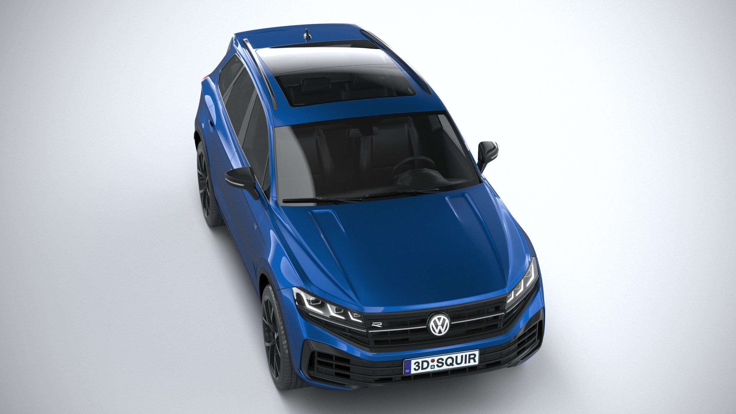Volkswagen Touareg R eHybrid 2024 3D model_12