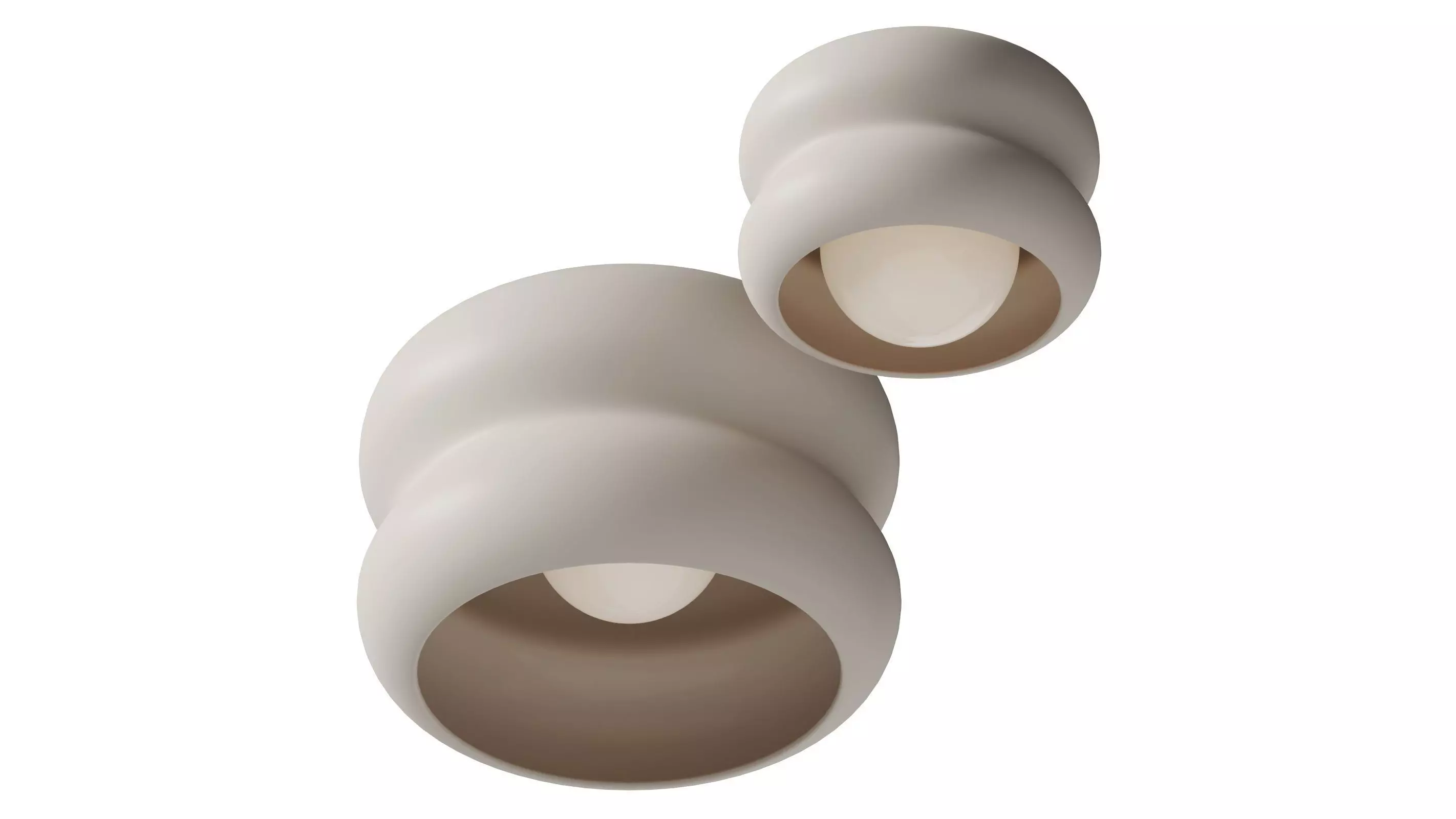 Cherub - HUEY LIGHTSHOP 3D model_0