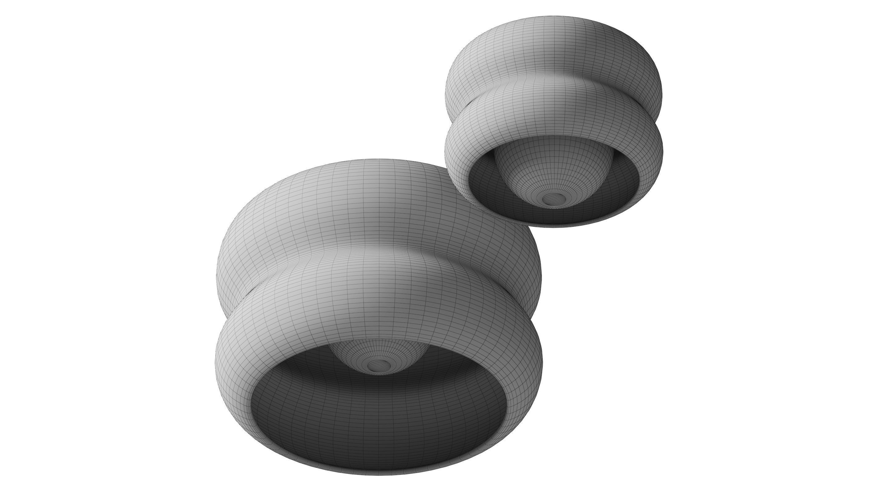 Cherub - HUEY LIGHTSHOP 3D model_1