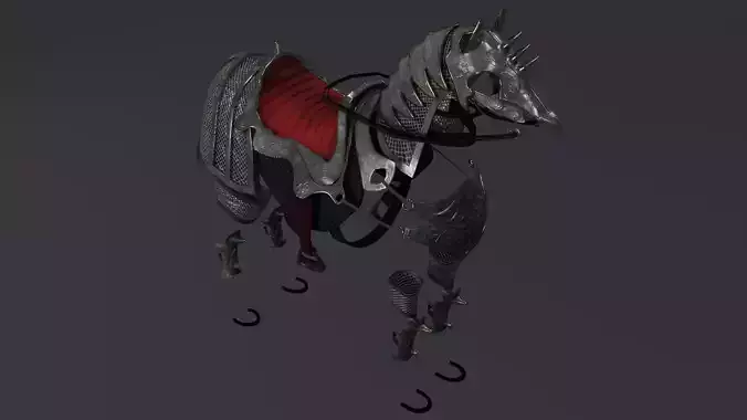 Horse armor PBR
