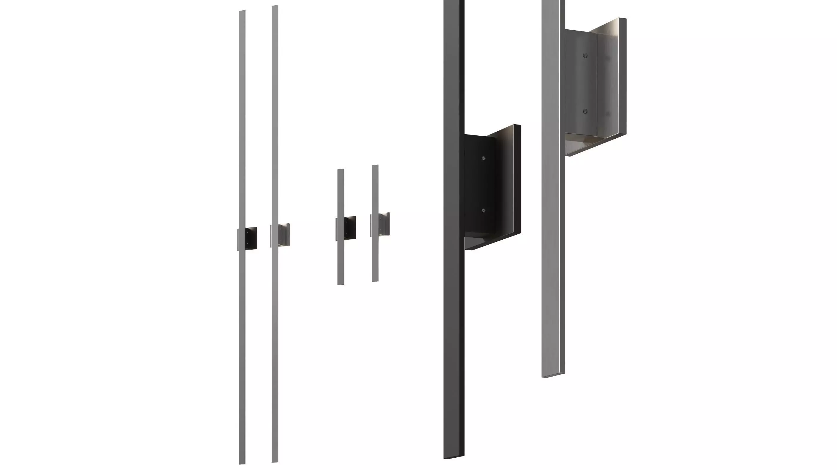 ALUMILUX LINE - ET2 contemporary lightning 3D model_0