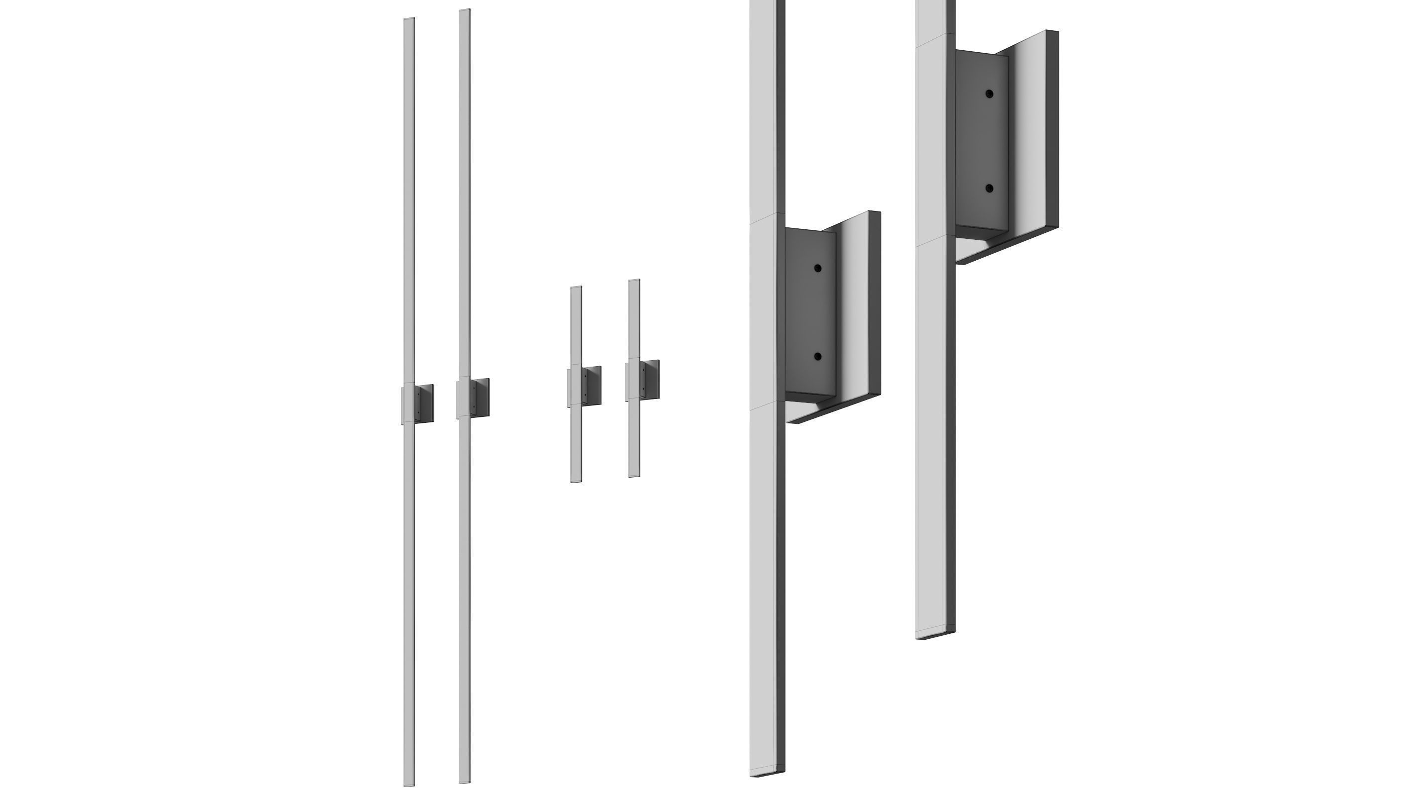 ALUMILUX LINE - ET2 contemporary lightning 3D model_2