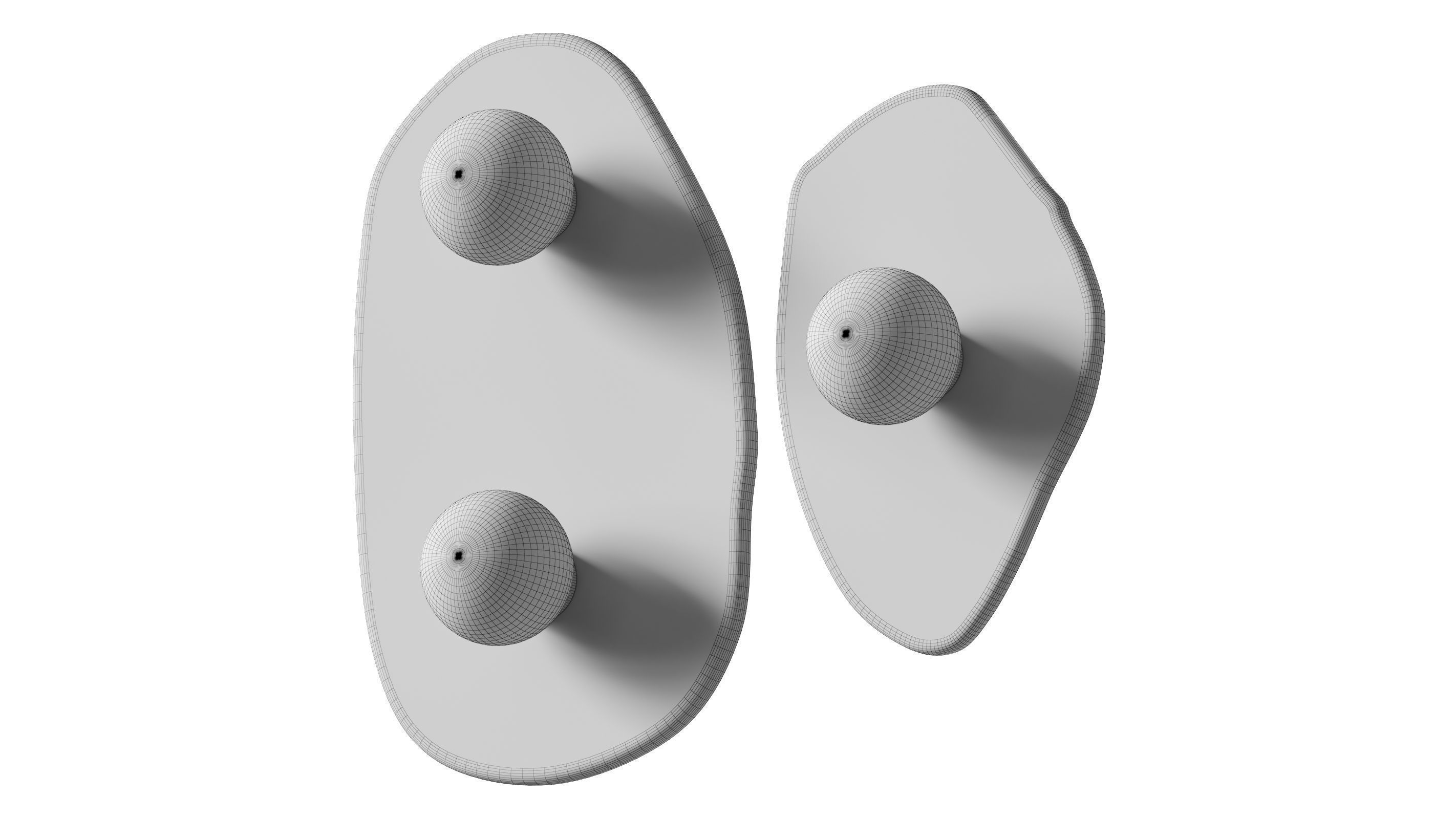 Sukrachand - Blob Sconce 3D model_2