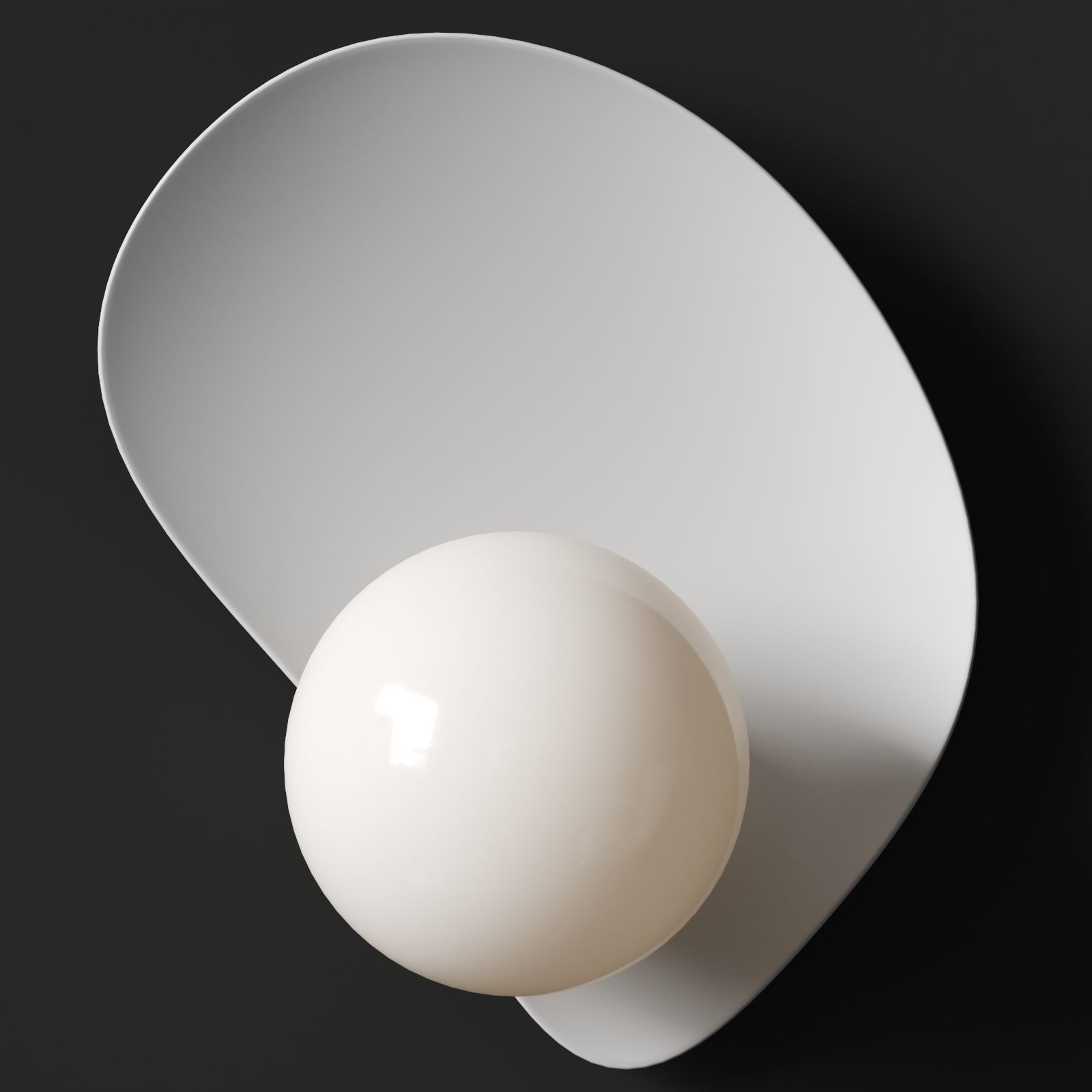 MITZI BY HUDSON VALLEY Leni Wall Sconce 3D model_1