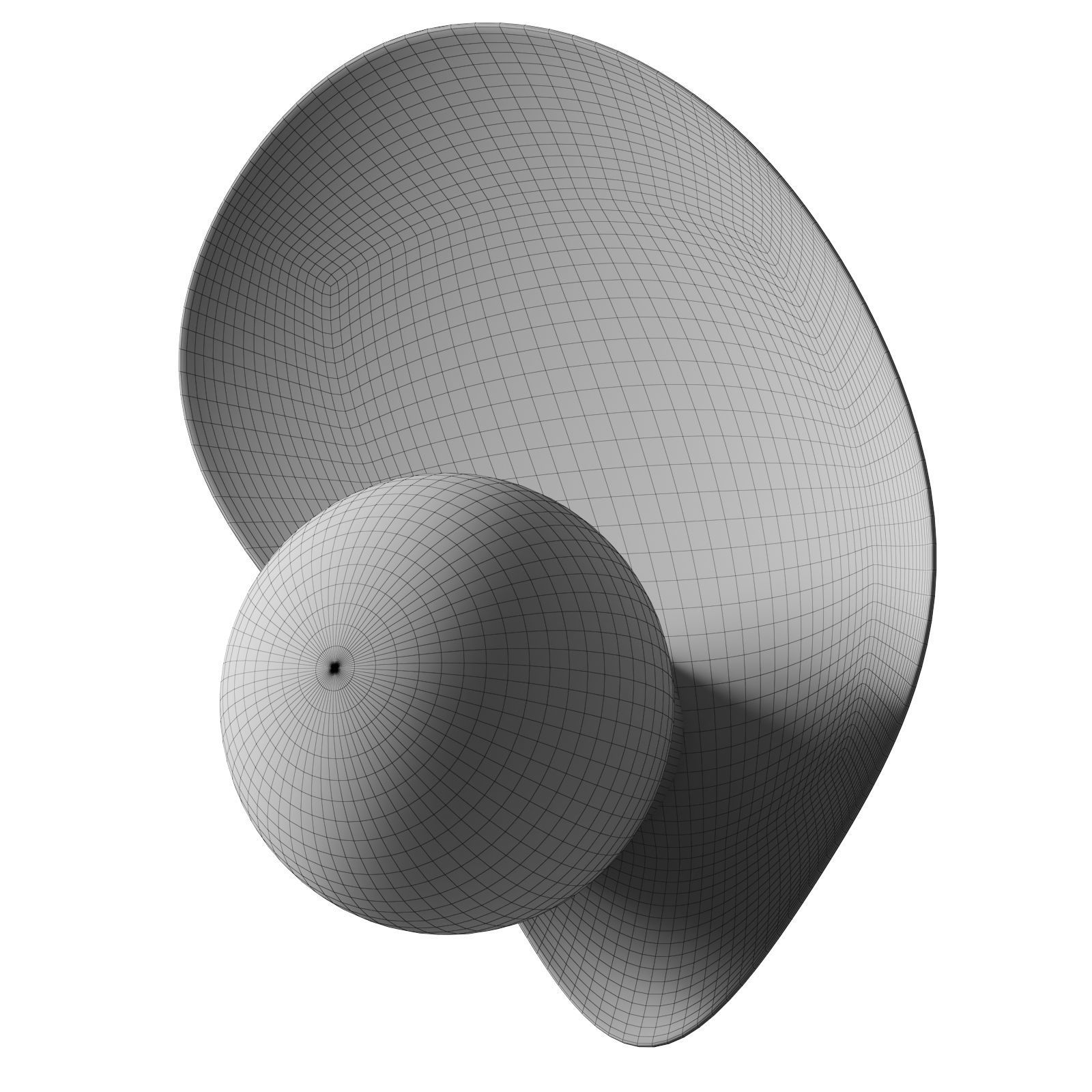 MITZI BY HUDSON VALLEY Leni Wall Sconce 3D model_3