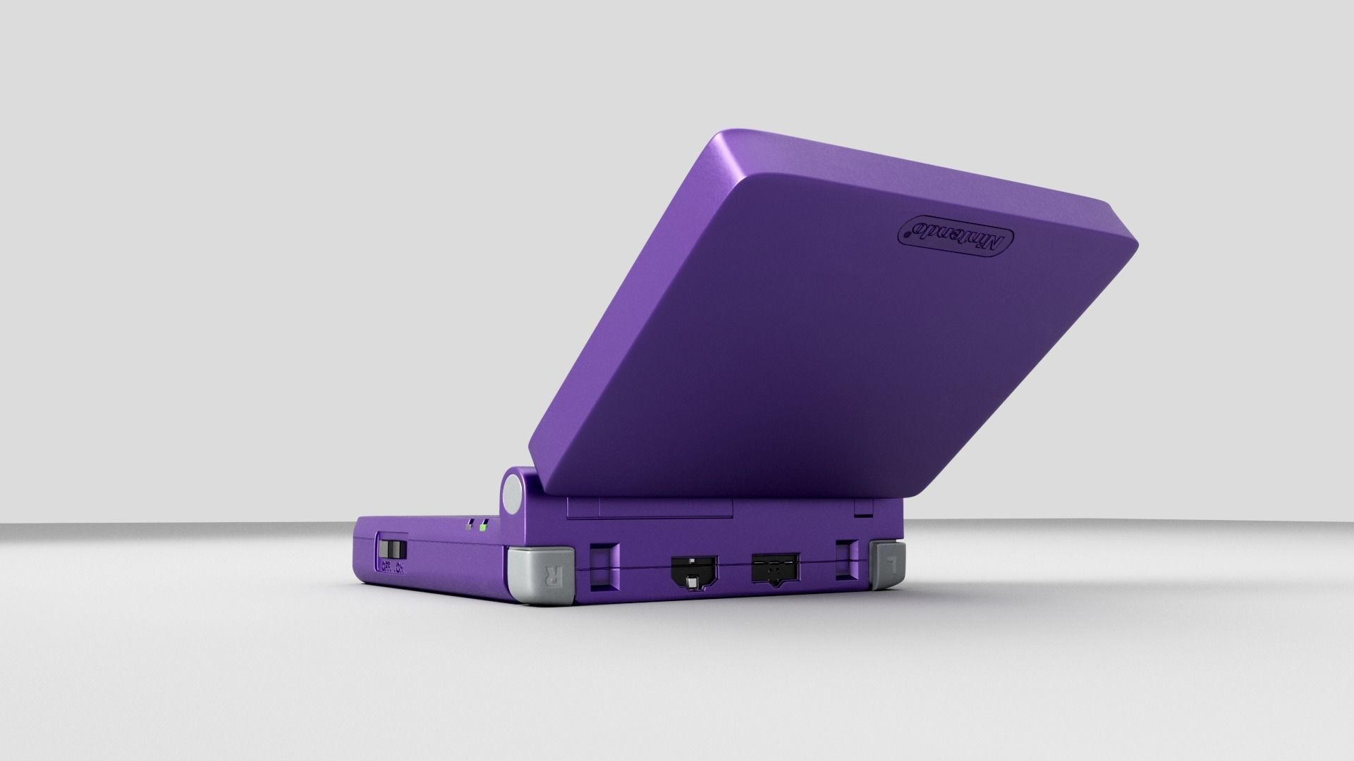 Gameboy Advance SP 10 Colors and One Collector  3D model_4