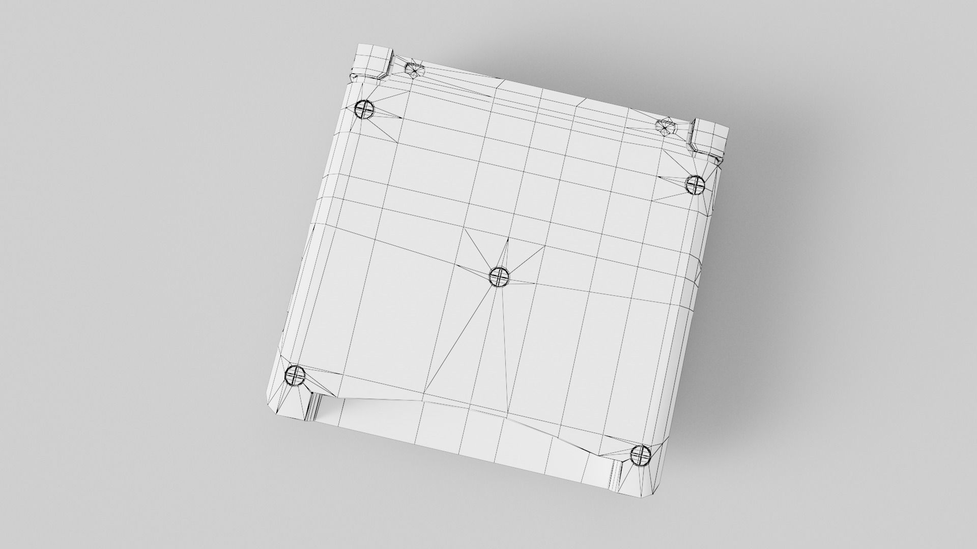 Gameboy Advance SP 10 Colors and One Collector  3D model_8