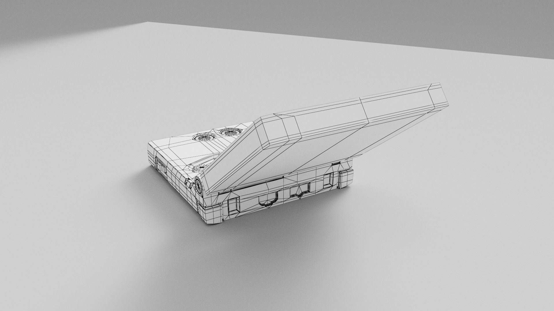 Gameboy Advance SP 10 Colors and One Collector  3D model_7