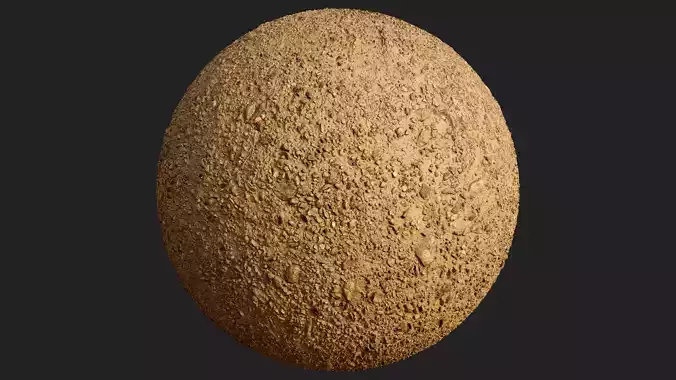 Rocky Arid Ground 02 - Free 4K Material