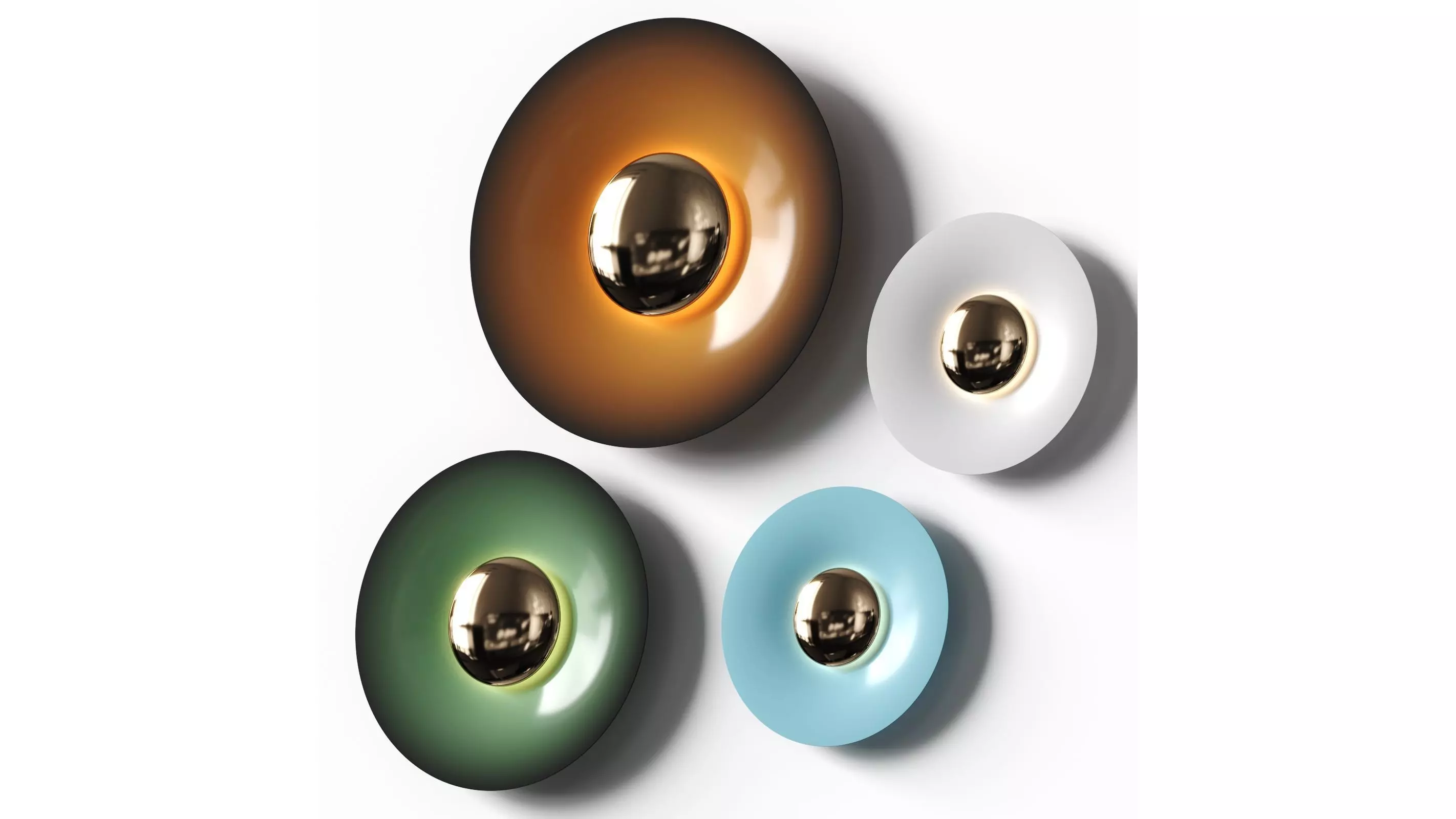 Tifras - Modern Wall Lamp 3D model_0