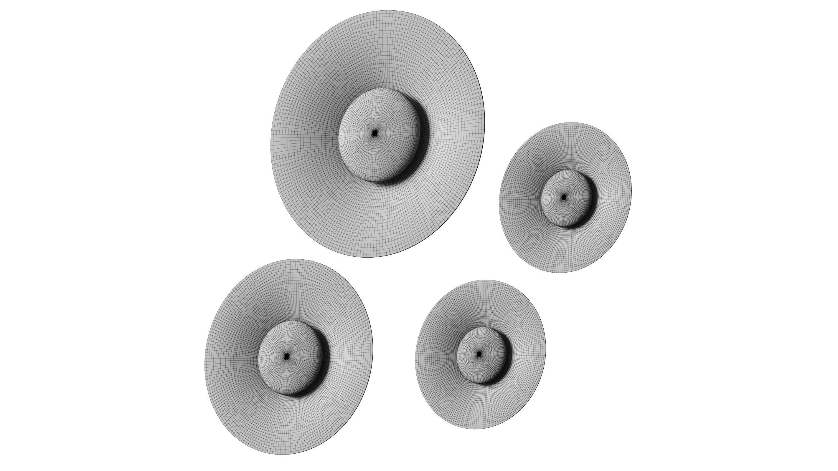 Tifras - Modern Wall Lamp 3D model_2