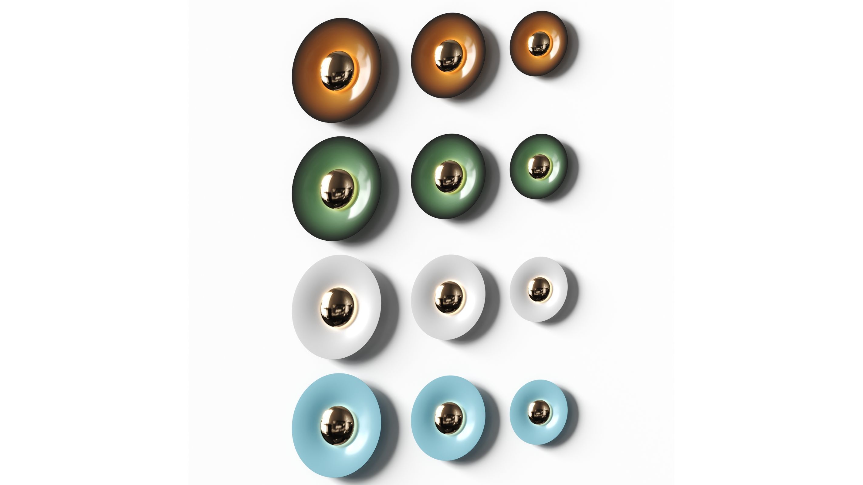 Tifras - Modern Wall Lamp 3D model_1