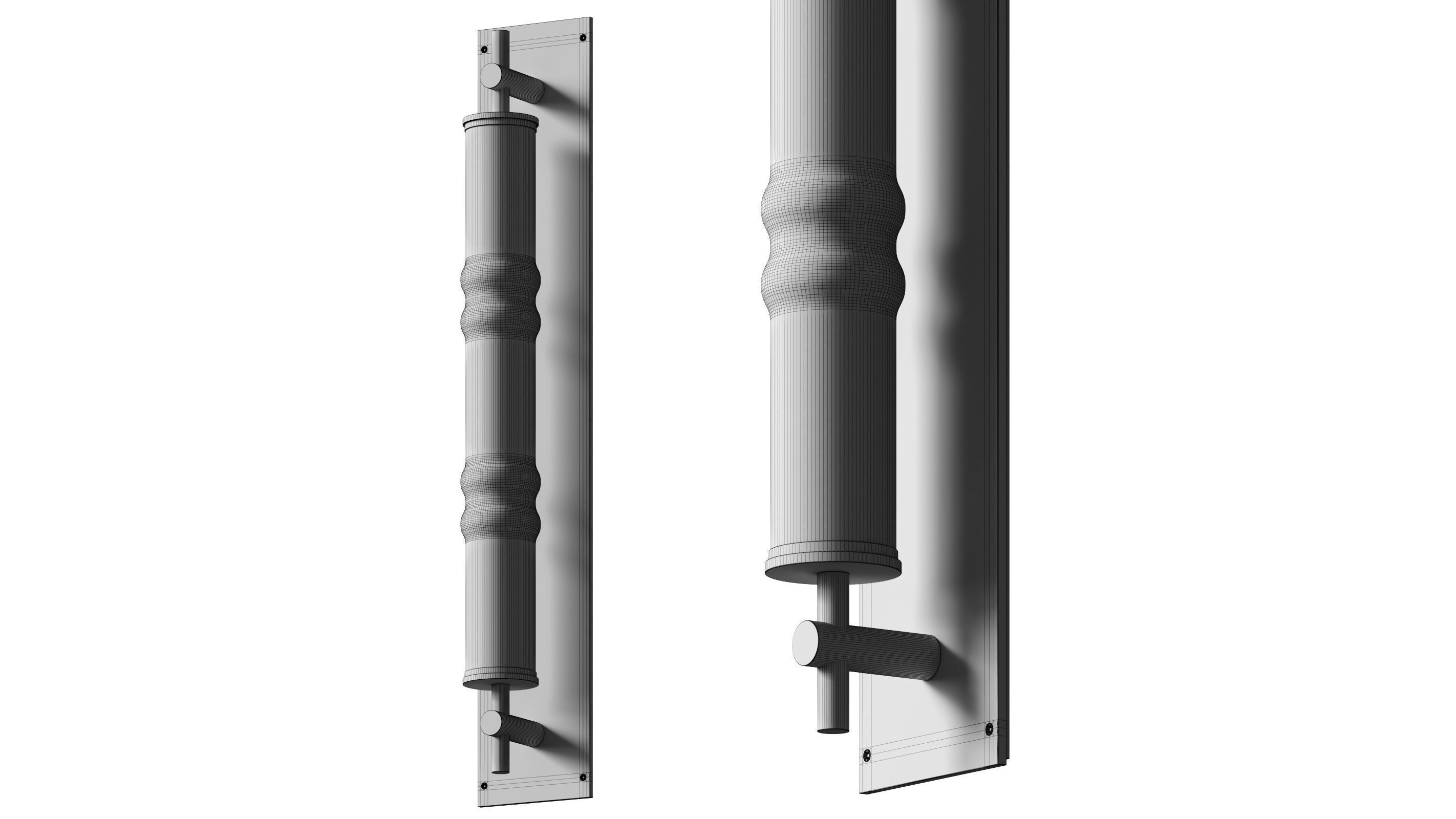 Amuneal - THE TOTEM SCONCE 3D model_2