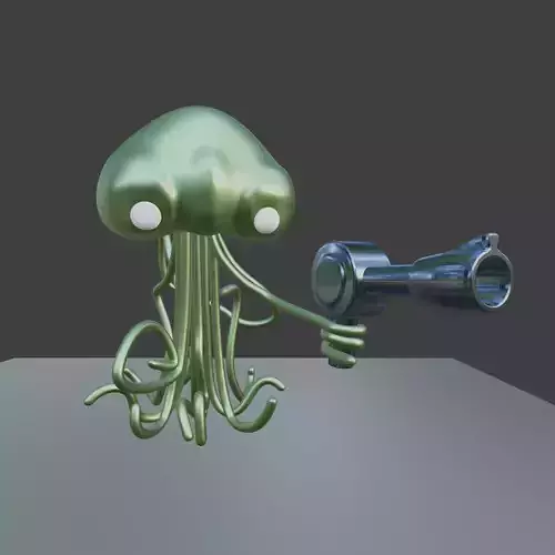 Metal Slug - Mars Peopla Attacking