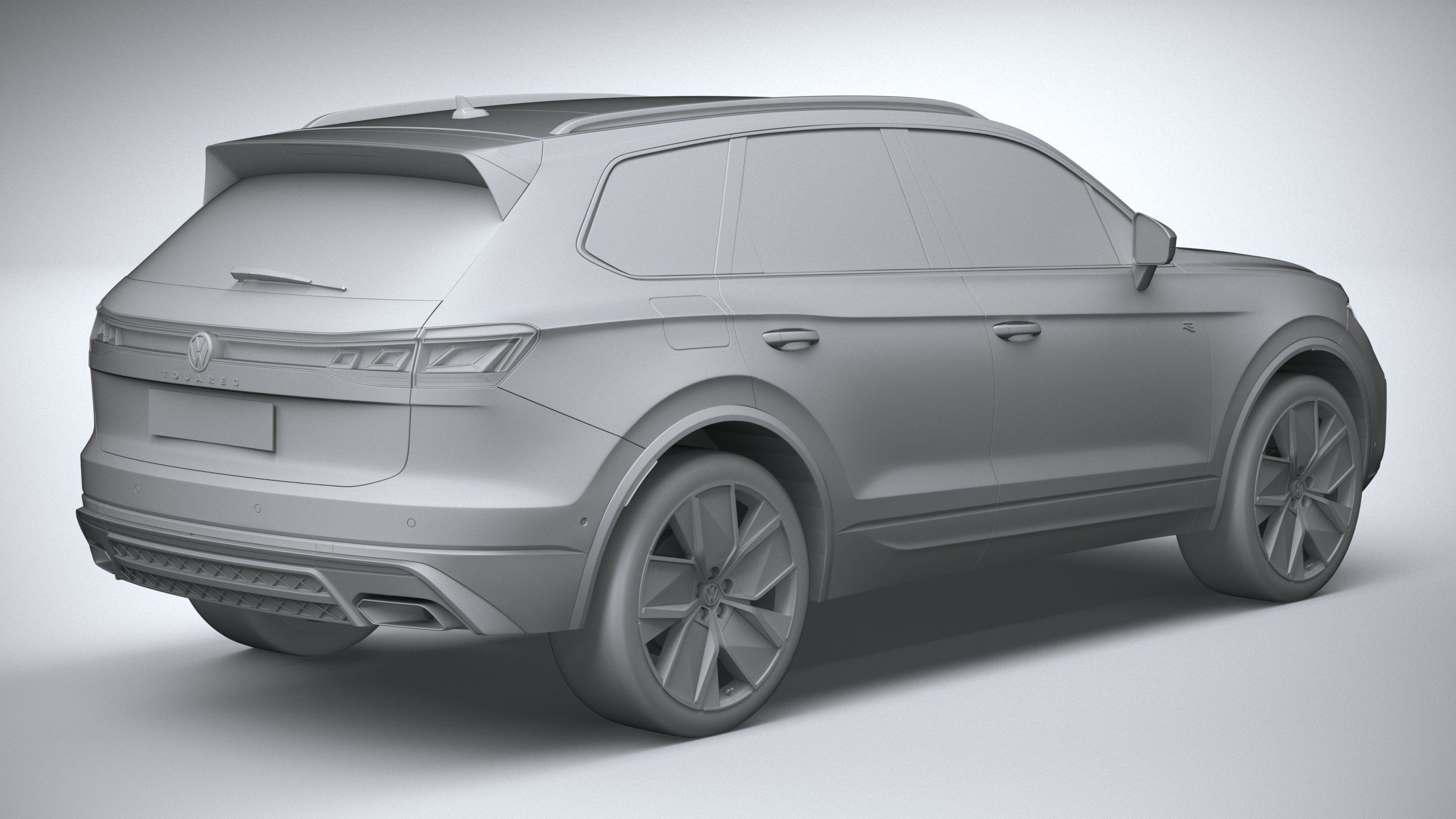 Volkswagen Touareg R-Line 2024 3D model_25