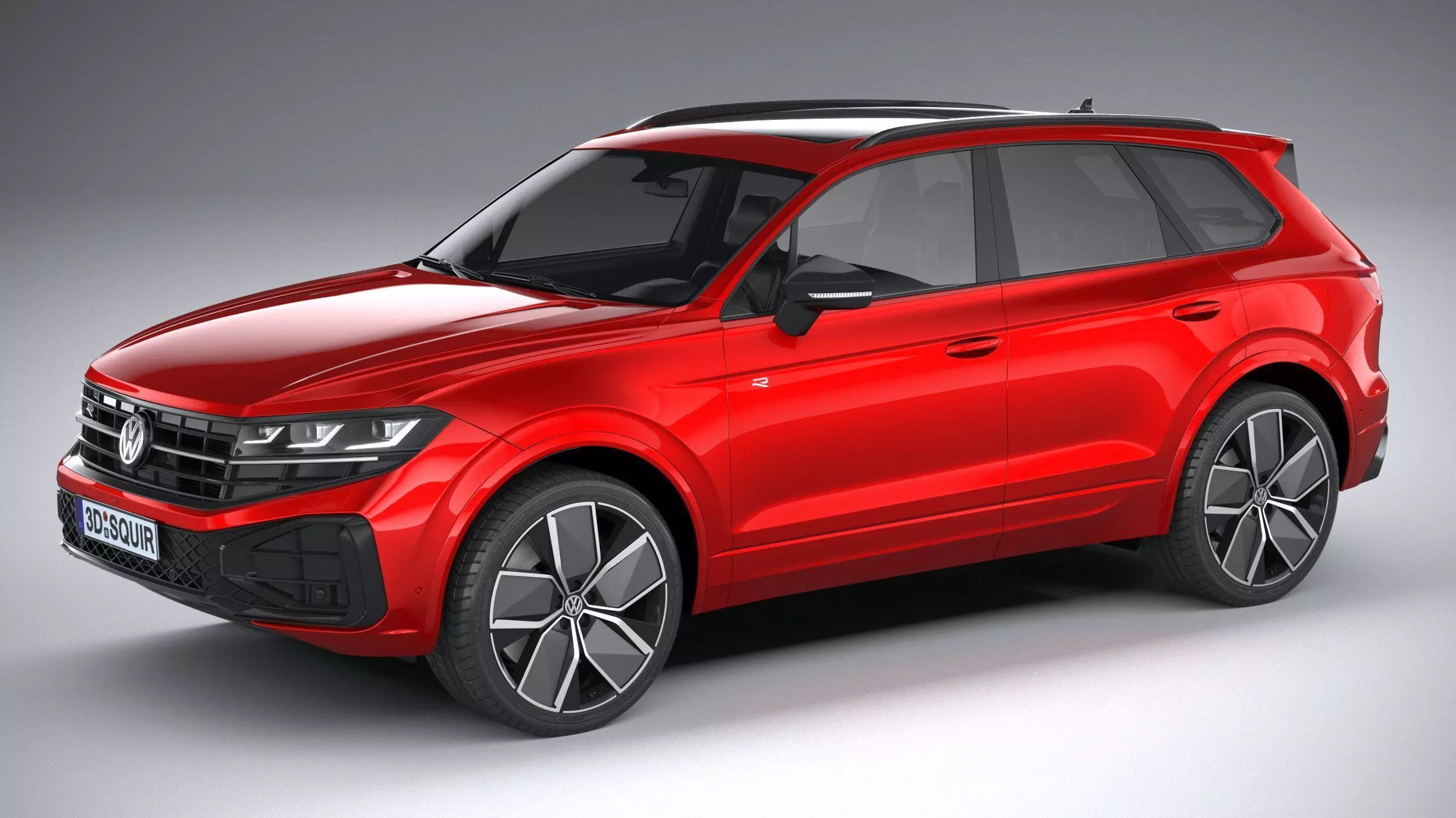 Volkswagen Touareg R-Line 2024 3D model_0